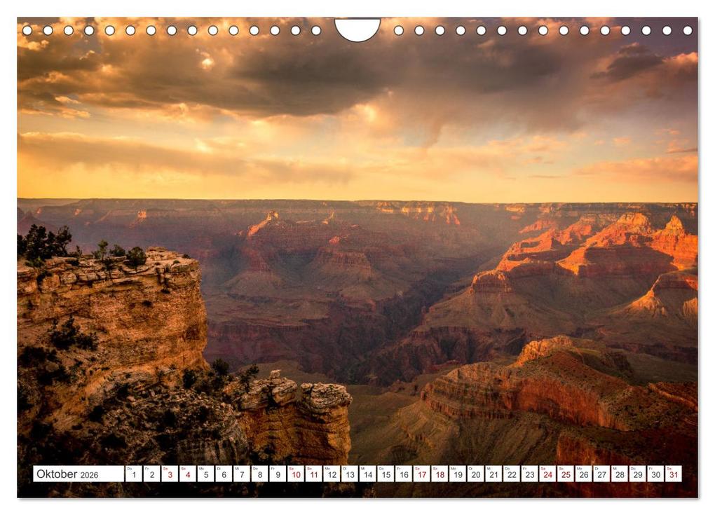 Weitere Ansicht: United States of America - Eine Reise durch den Westen der USA (Wandkalender 2026 DIN A4 quer), CALVENDO Monatskalender | Calvendo, Dennis Westermann