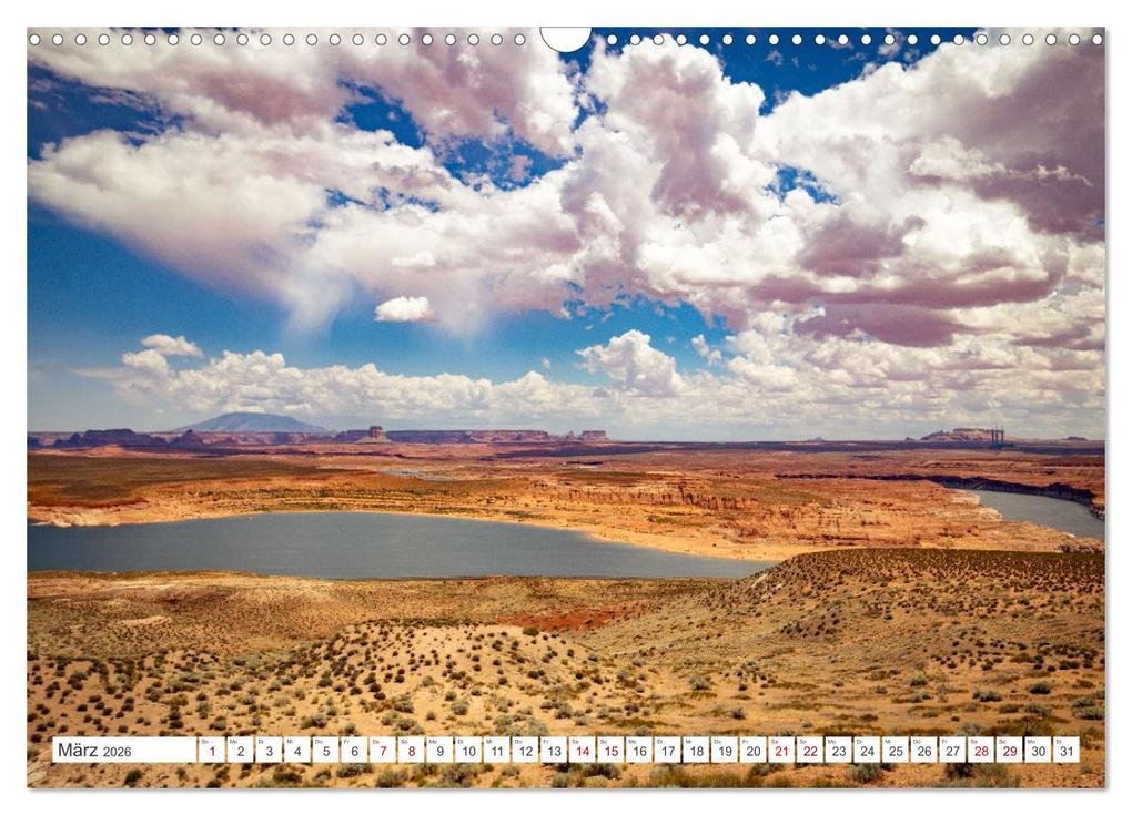 Weitere Ansicht: United States of America - Eine Reise durch den Westen der USA (Wandkalender 2026 DIN A3 quer), CALVENDO Monatskalender | Calvendo, Dennis Westermann