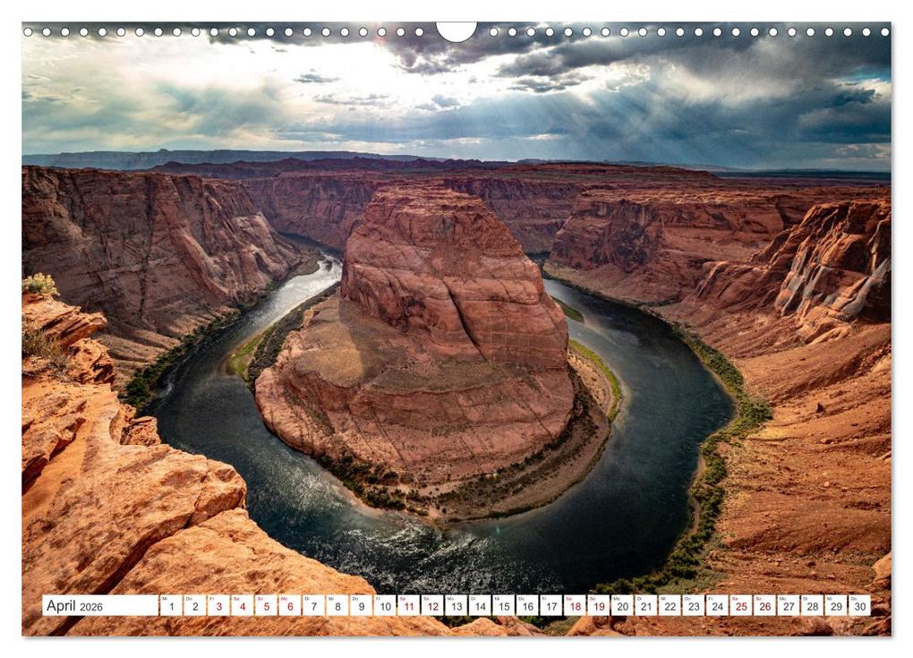 Weitere Ansicht: United States of America - Eine Reise durch den Westen der USA (Wandkalender 2026 DIN A3 quer), CALVENDO Monatskalender | Calvendo, Dennis Westermann