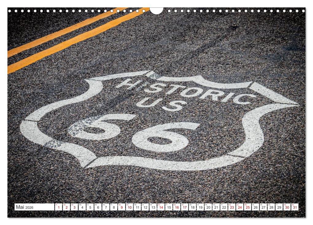 Weitere Ansicht: United States of America - Eine Reise durch den Westen der USA (Wandkalender 2026 DIN A3 quer), CALVENDO Monatskalender | Calvendo, Dennis Westermann
