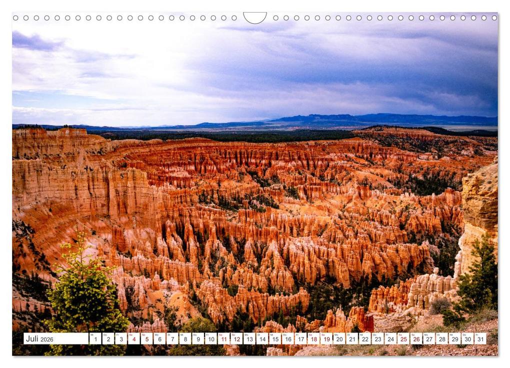 Weitere Ansicht: United States of America - Eine Reise durch den Westen der USA (Wandkalender 2026 DIN A3 quer), CALVENDO Monatskalender | Calvendo, Dennis Westermann