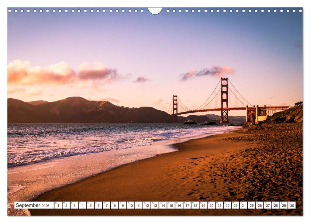 Weitere Ansicht: United States of America - Eine Reise durch den Westen der USA (Wandkalender 2026 DIN A3 quer), CALVENDO Monatskalender | Calvendo, Dennis Westermann