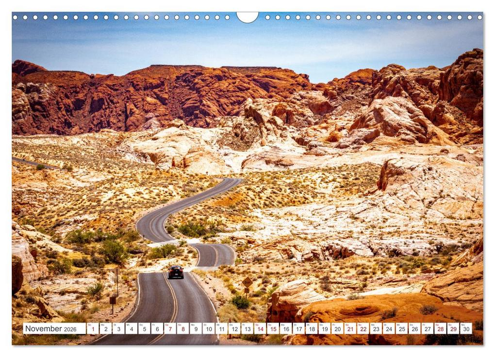 Weitere Ansicht: United States of America - Eine Reise durch den Westen der USA (Wandkalender 2026 DIN A3 quer), CALVENDO Monatskalender | Calvendo, Dennis Westermann