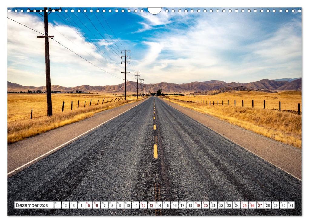 Weitere Ansicht: United States of America - Eine Reise durch den Westen der USA (Wandkalender 2026 DIN A3 quer), CALVENDO Monatskalender | Calvendo, Dennis Westermann