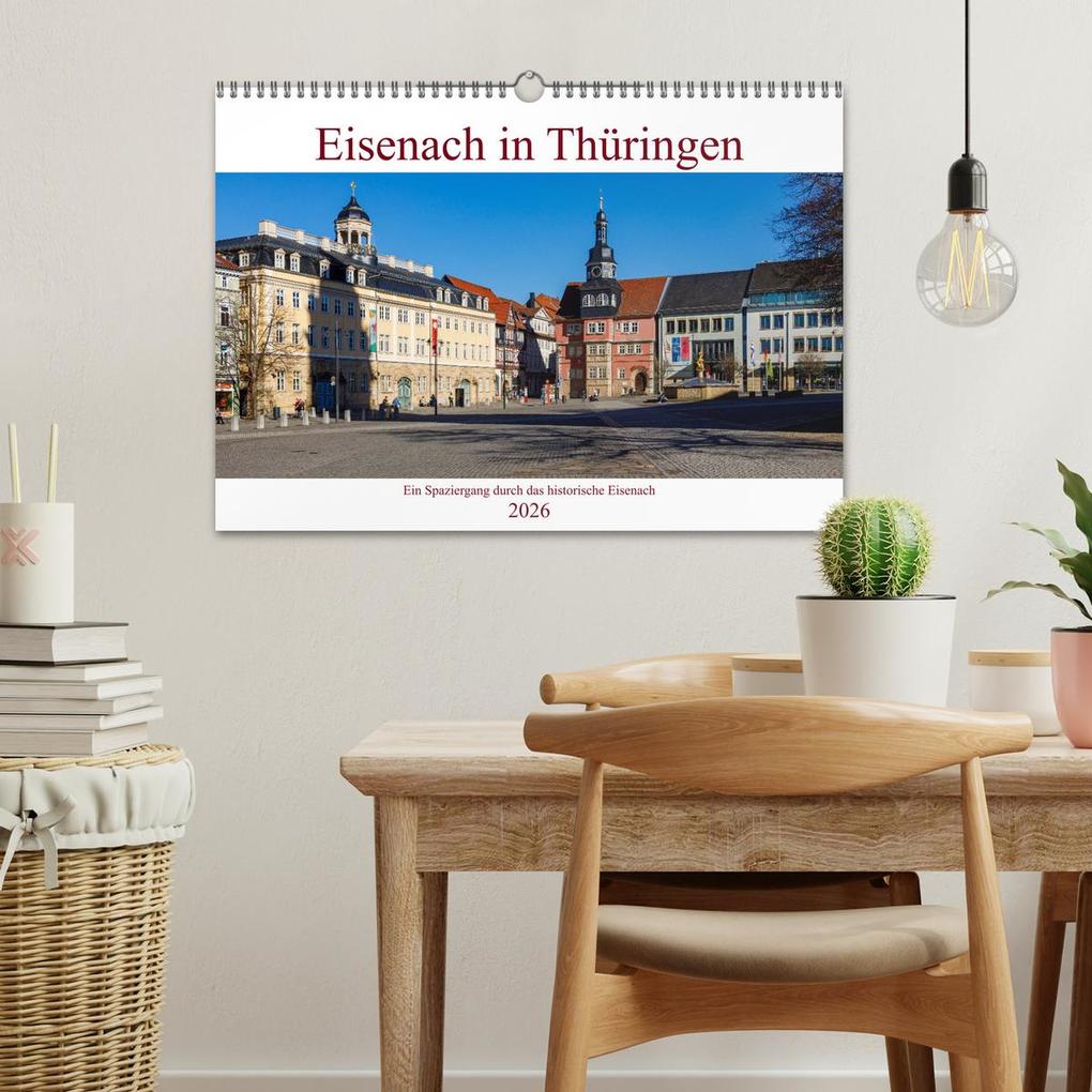 Weitere Ansicht: Eisenach in Thüringen (Wandkalender 2026 DIN A3 quer), CALVENDO Monatskalender | Calvendo, Roland Brack