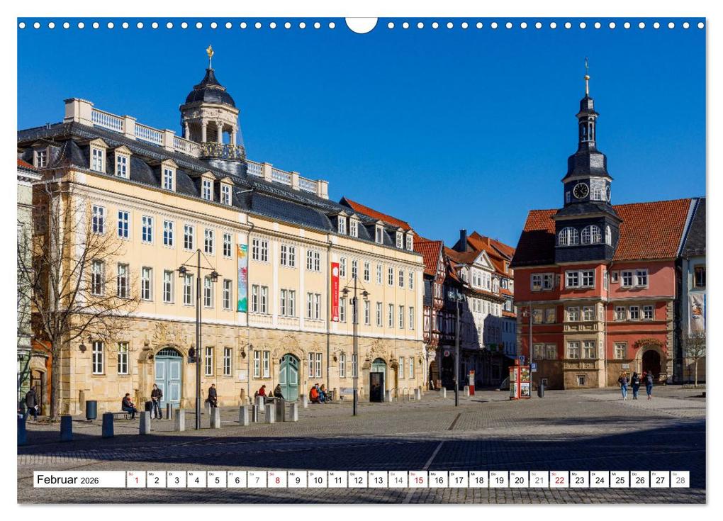 Weitere Ansicht: Eisenach in Thüringen (Wandkalender 2026 DIN A3 quer), CALVENDO Monatskalender | Calvendo, Roland Brack