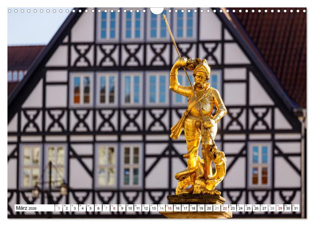 Weitere Ansicht: Eisenach in Thüringen (Wandkalender 2026 DIN A3 quer), CALVENDO Monatskalender | Calvendo, Roland Brack