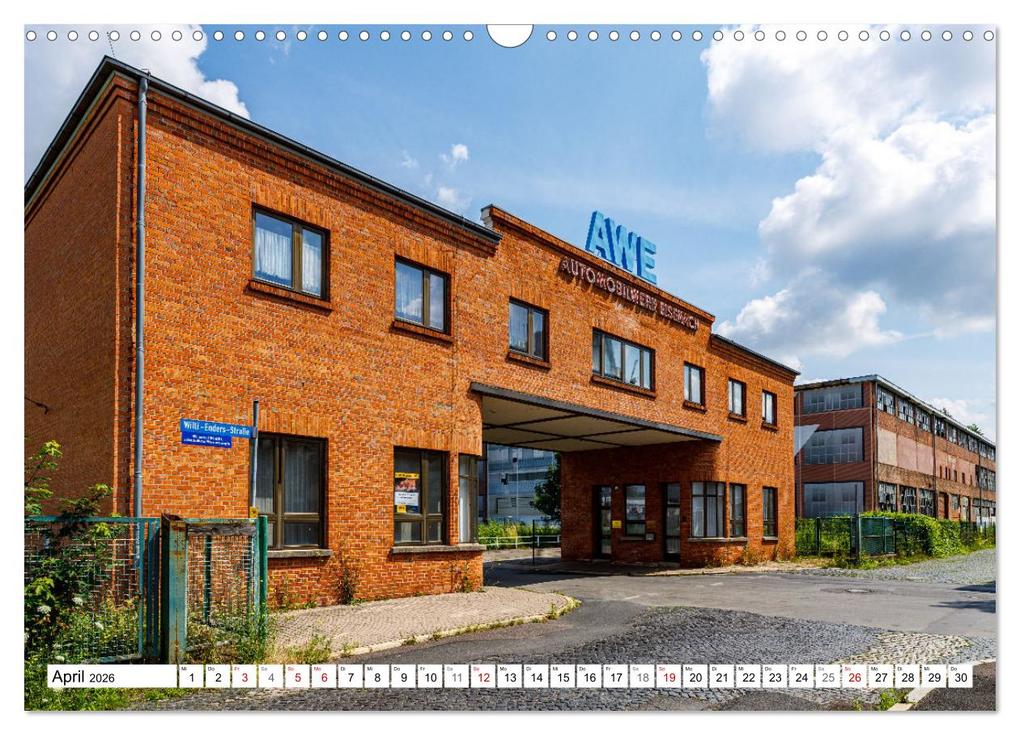 Weitere Ansicht: Eisenach in Thüringen (Wandkalender 2026 DIN A3 quer), CALVENDO Monatskalender | Calvendo, Roland Brack