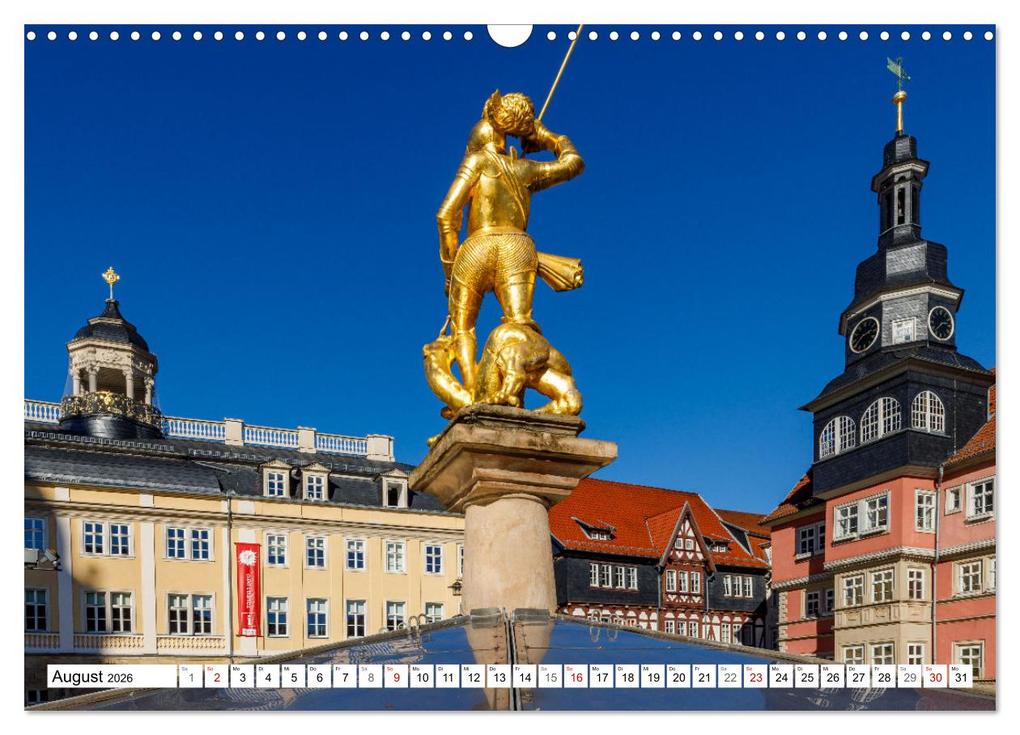 Weitere Ansicht: Eisenach in Thüringen (Wandkalender 2026 DIN A3 quer), CALVENDO Monatskalender | Calvendo, Roland Brack