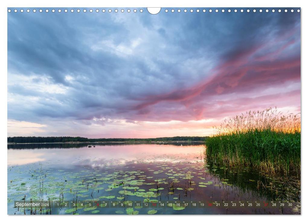 Weitere Ansicht: Stimmungsvolle Landschaften in Sachsen 2026 (Wandkalender 2026 DIN A3 quer), CALVENDO Monatskalender | Calvendo, Daniela Beyer (Moqui)