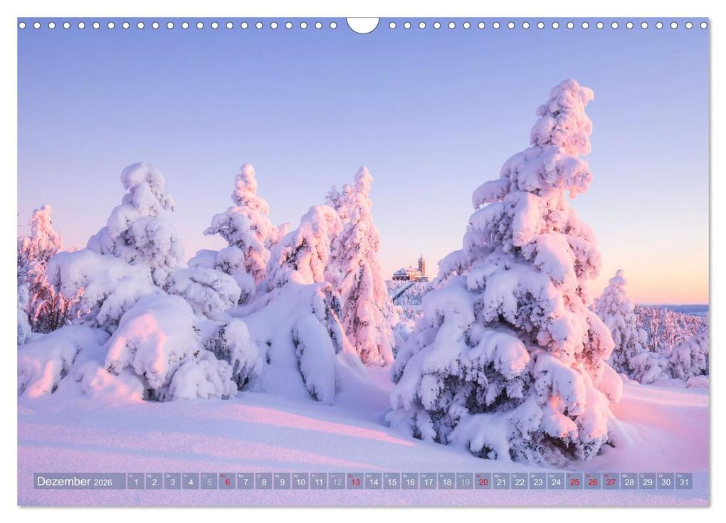 Weitere Ansicht: Stimmungsvolle Landschaften in Sachsen 2026 (Wandkalender 2026 DIN A3 quer), CALVENDO Monatskalender | Calvendo, Daniela Beyer (Moqui)