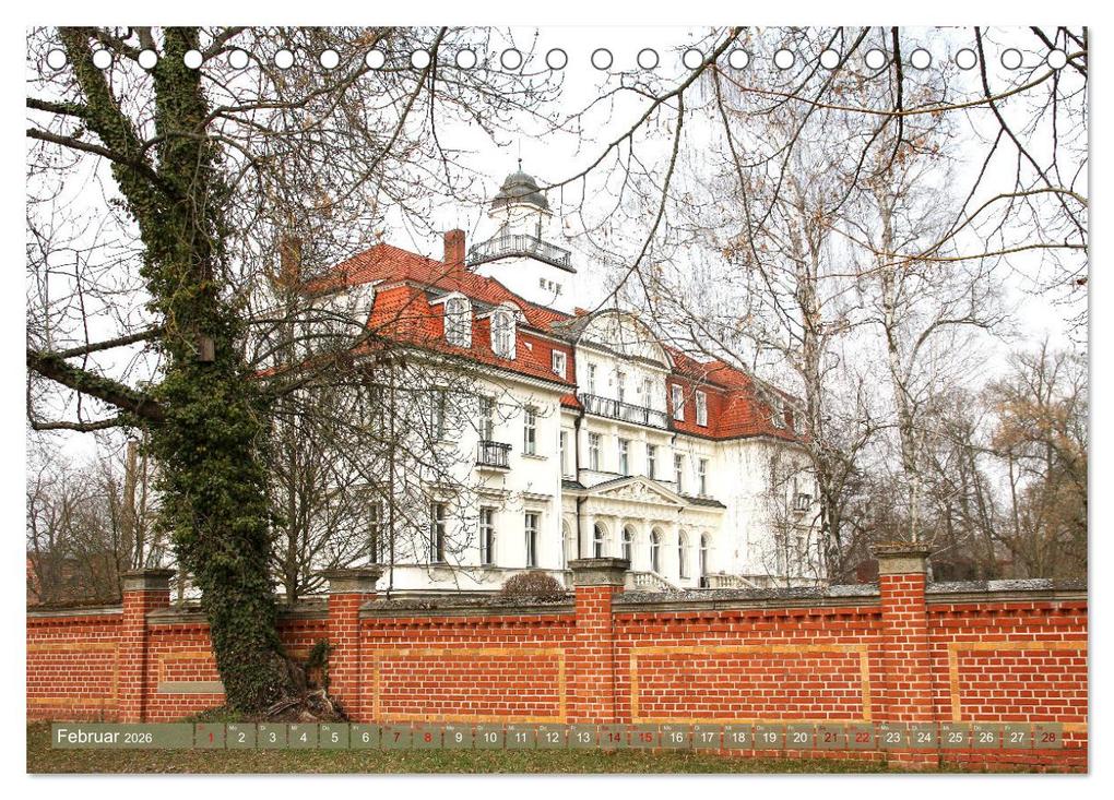 Weitere Ansicht: Brandenburg - schöne Ausflugsziele südlich von Berlin (Tischkalender 2026 DIN A5 quer), CALVENDO Monatskalender | Calvendo, Gisela Kruse