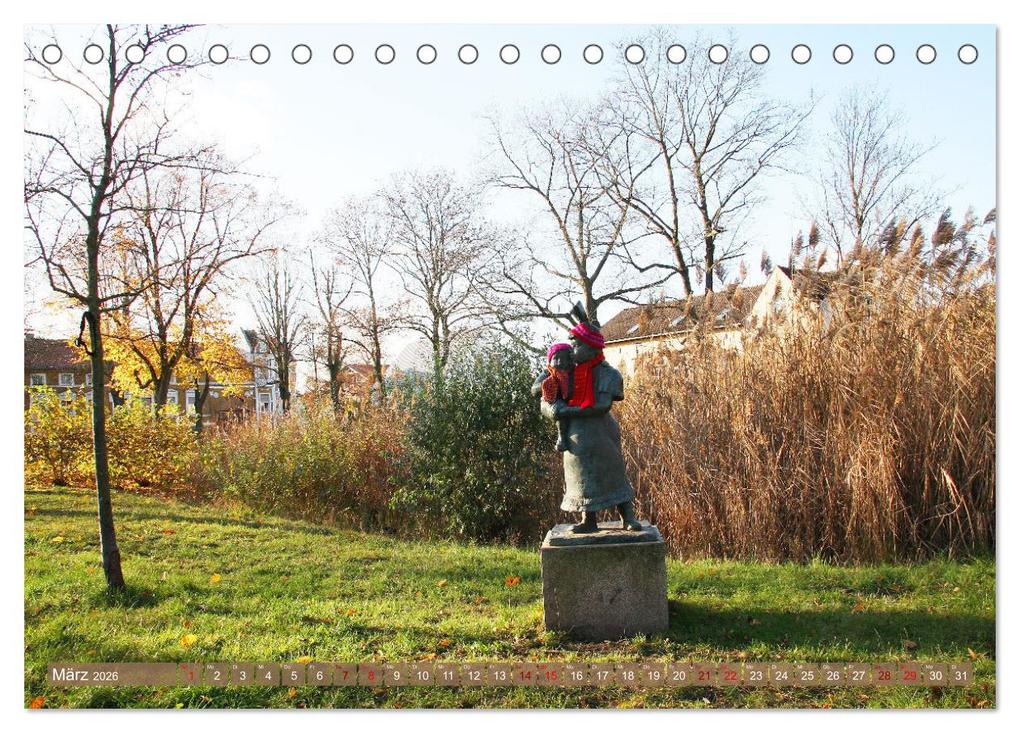 Weitere Ansicht: Brandenburg - schöne Ausflugsziele südlich von Berlin (Tischkalender 2026 DIN A5 quer), CALVENDO Monatskalender | Calvendo, Gisela Kruse