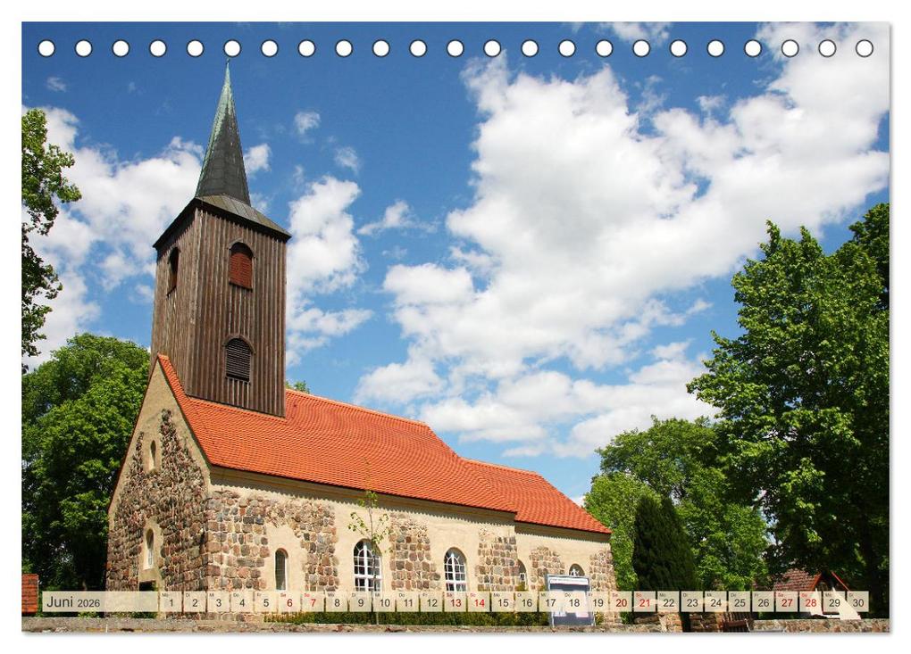 Weitere Ansicht: Brandenburg - schöne Ausflugsziele südlich von Berlin (Tischkalender 2026 DIN A5 quer), CALVENDO Monatskalender | Calvendo, Gisela Kruse