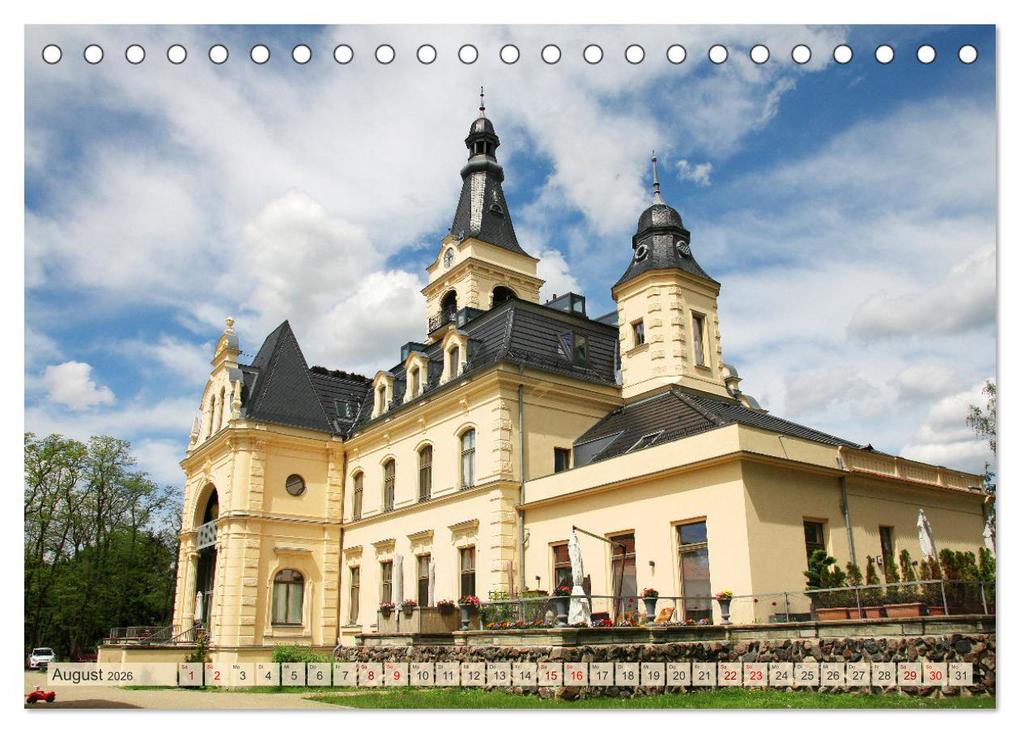 Weitere Ansicht: Brandenburg - schöne Ausflugsziele südlich von Berlin (Tischkalender 2026 DIN A5 quer), CALVENDO Monatskalender | Calvendo, Gisela Kruse