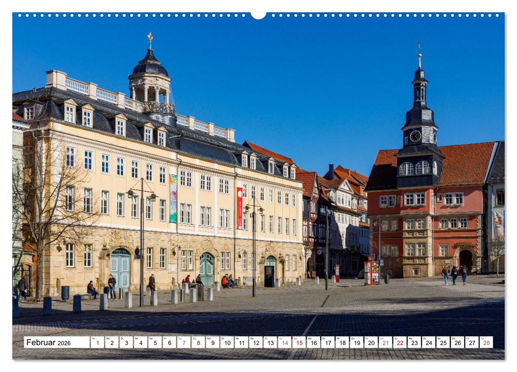 Weitere Ansicht: Eisenach in Thüringen (Wandkalender 2026 DIN A2 quer), CALVENDO Monatskalender | Calvendo, Roland Brack