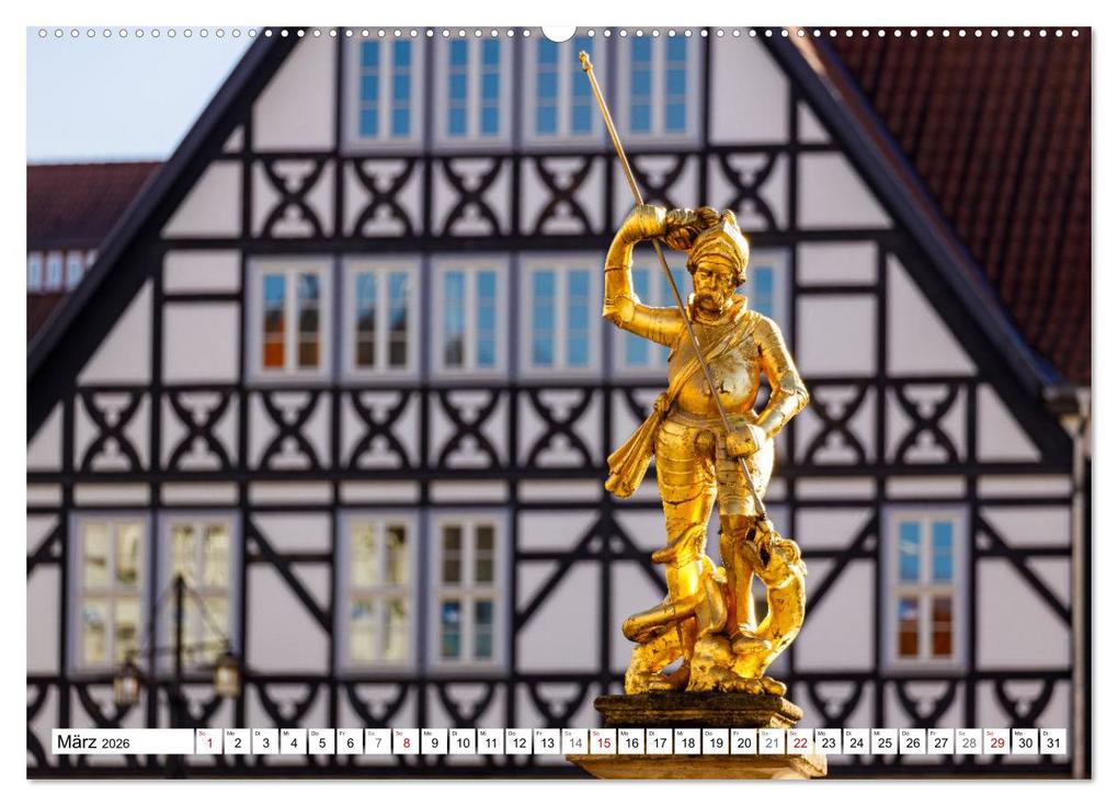 Weitere Ansicht: Eisenach in Thüringen (Wandkalender 2026 DIN A2 quer), CALVENDO Monatskalender | Calvendo, Roland Brack