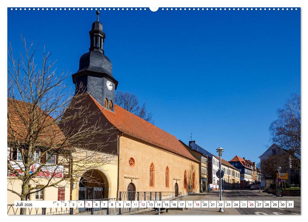 Weitere Ansicht: Eisenach in Thüringen (Wandkalender 2026 DIN A2 quer), CALVENDO Monatskalender | Calvendo, Roland Brack