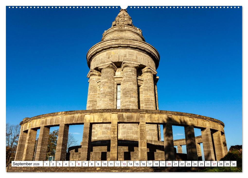 Weitere Ansicht: Eisenach in Thüringen (Wandkalender 2026 DIN A2 quer), CALVENDO Monatskalender | Calvendo, Roland Brack