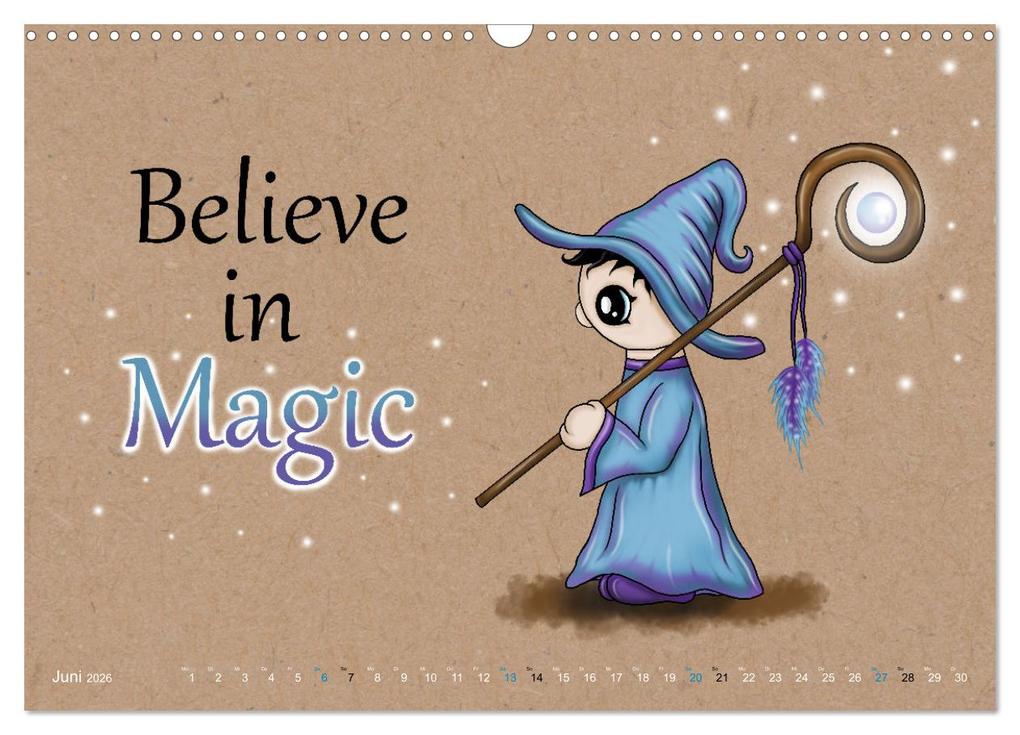 Weitere Ansicht: Motiviert durchs Leben (Wandkalender 2026 DIN A3 quer), CALVENDO Monatskalender | Calvendo, Pezi Creation / Petra Haberhauer