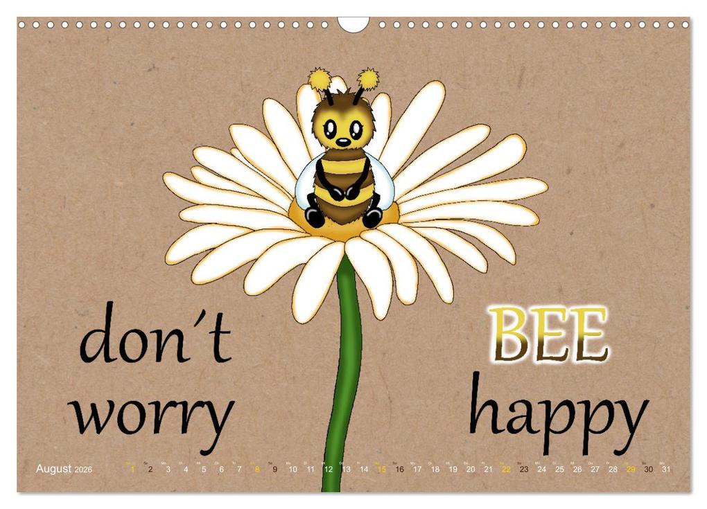 Weitere Ansicht: Motiviert durchs Leben (Wandkalender 2026 DIN A3 quer), CALVENDO Monatskalender | Calvendo, Pezi Creation / Petra Haberhauer