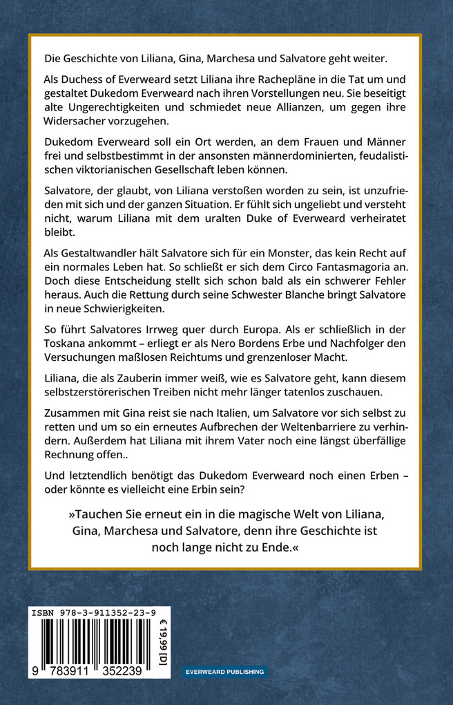 Weitere Ansicht: Everweard Castle - Wirst du wieder geweckt | Harriet R. Burrell