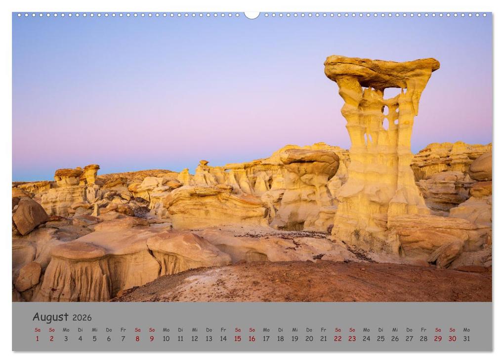 Weitere Ansicht: Versteinerte Landschaft (hochwertiger Premium Wandkalender 2026 DIN A2 quer), Kunstdruck in Hochglanz | Jeanny Müller, Calvendo