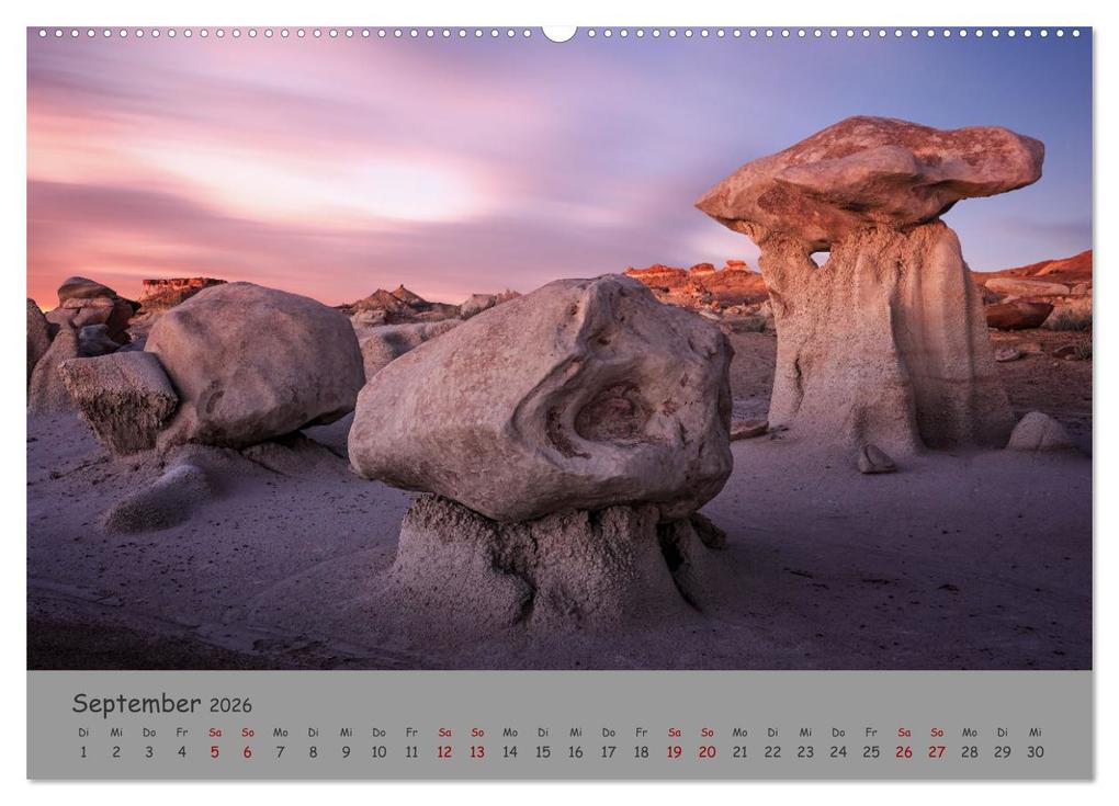 Weitere Ansicht: Versteinerte Landschaft (hochwertiger Premium Wandkalender 2026 DIN A2 quer), Kunstdruck in Hochglanz | Jeanny Müller, Calvendo