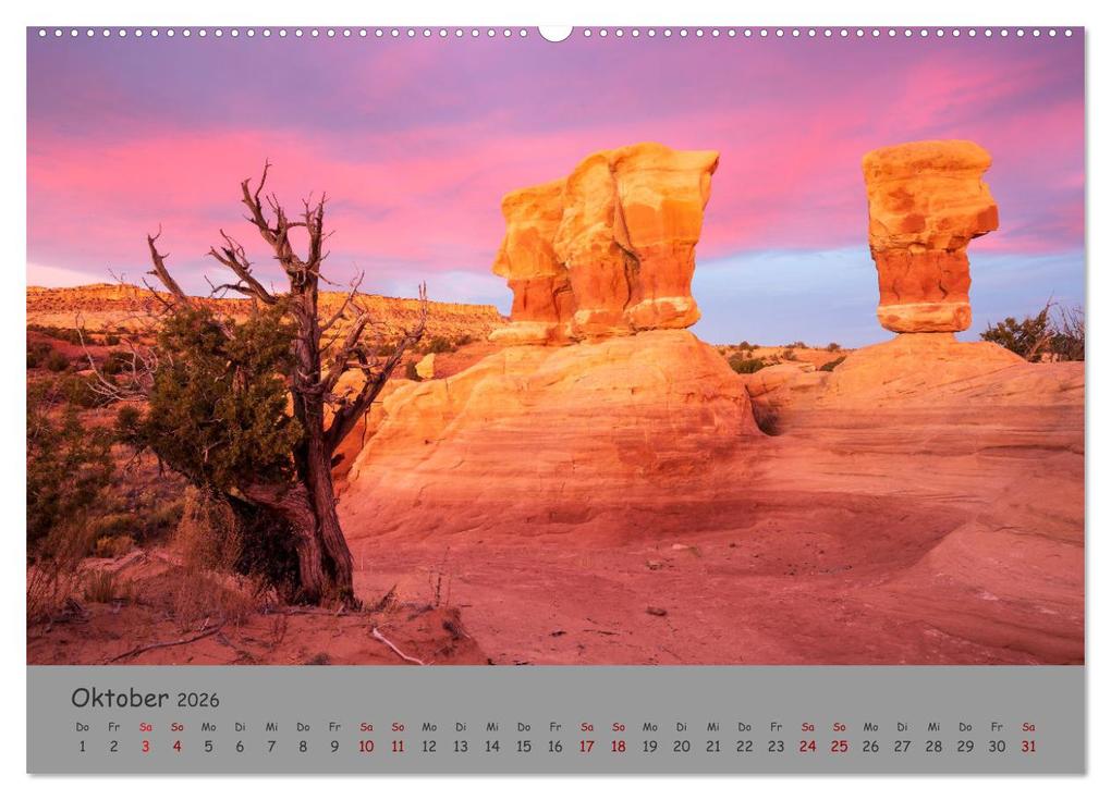 Weitere Ansicht: Versteinerte Landschaft (hochwertiger Premium Wandkalender 2026 DIN A2 quer), Kunstdruck in Hochglanz | Jeanny Müller, Calvendo