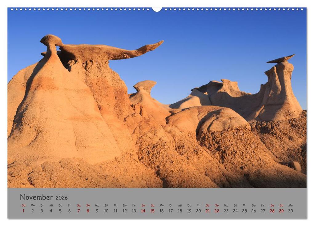 Weitere Ansicht: Versteinerte Landschaft (hochwertiger Premium Wandkalender 2026 DIN A2 quer), Kunstdruck in Hochglanz | Jeanny Müller, Calvendo