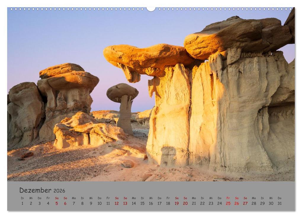 Weitere Ansicht: Versteinerte Landschaft (hochwertiger Premium Wandkalender 2026 DIN A2 quer), Kunstdruck in Hochglanz | Jeanny Müller, Calvendo