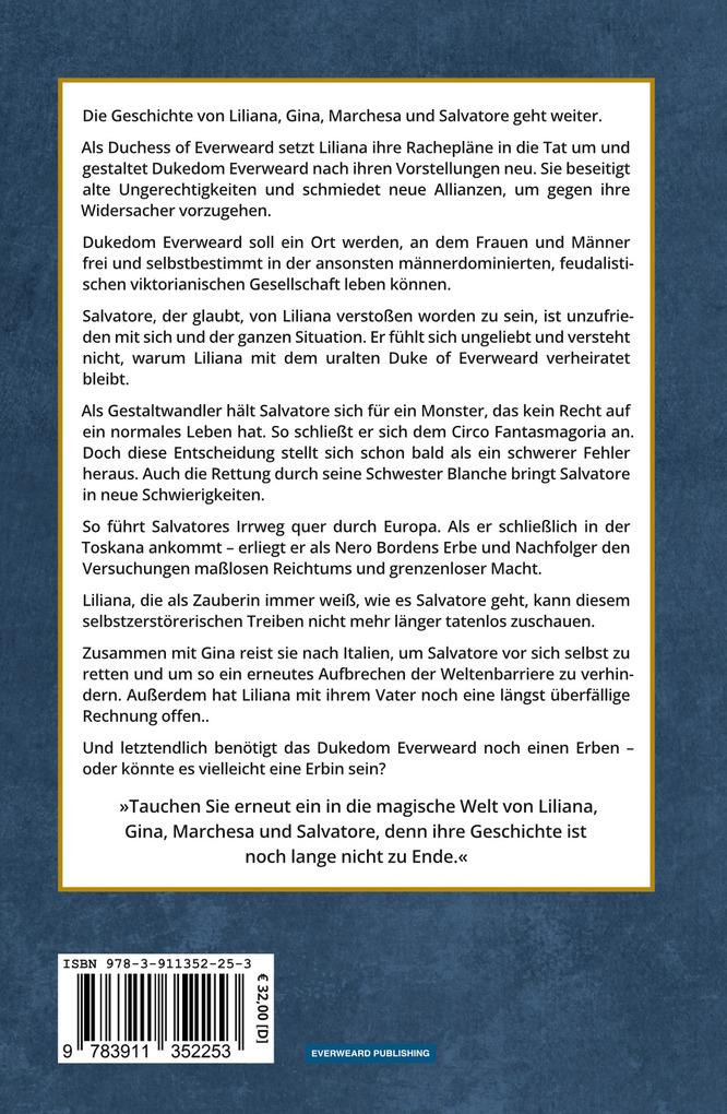 Weitere Ansicht: Everweard Castle - Wirst du wieder geweckt | Harriet R. Burrell