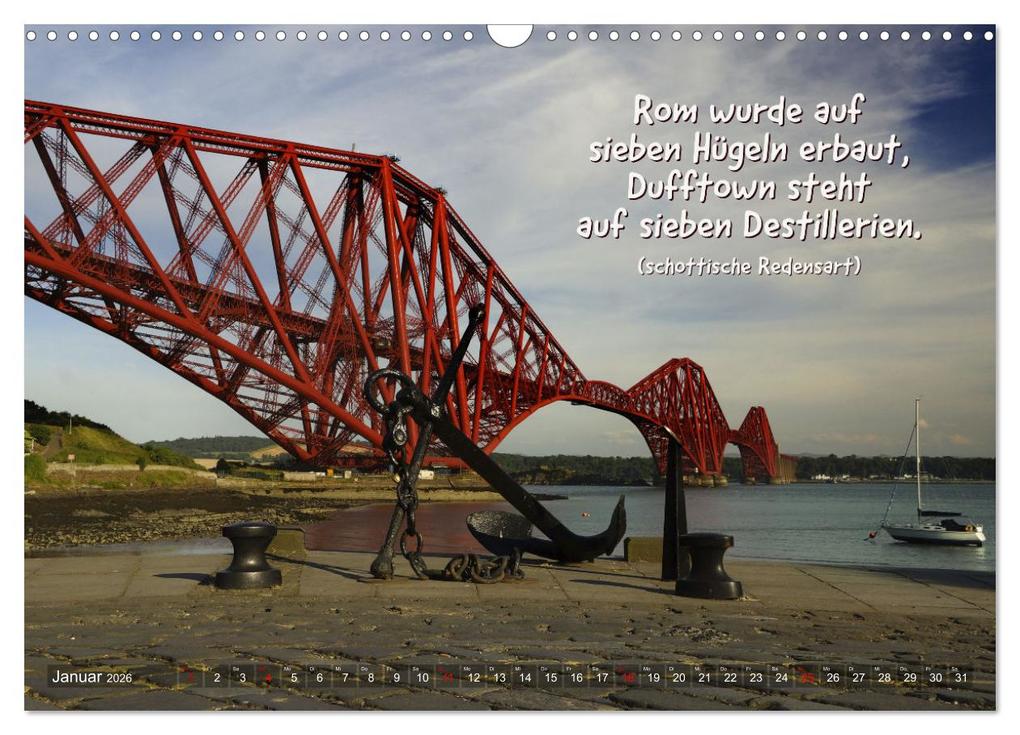 Weitere Ansicht: Whisky-Sprüche (Wandkalender 2026 DIN A3 quer), CALVENDO Monatskalender | Anke Grau, Calvendo