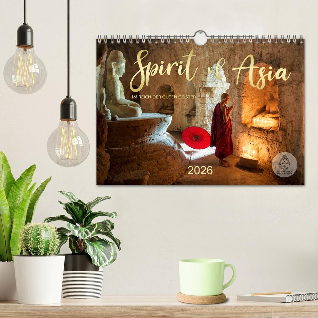 Weitere Ansicht: Spirit of Asia - Im Reich der guten Geister (Wandkalender 2026 DIN A4 quer), CALVENDO Monatskalender | Mario Weigt, Calvendo