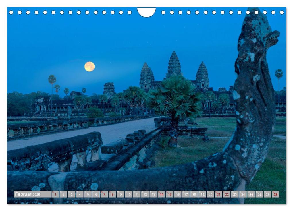 Weitere Ansicht: Spirit of Asia - Im Reich der guten Geister (Wandkalender 2026 DIN A4 quer), CALVENDO Monatskalender | Mario Weigt, Calvendo