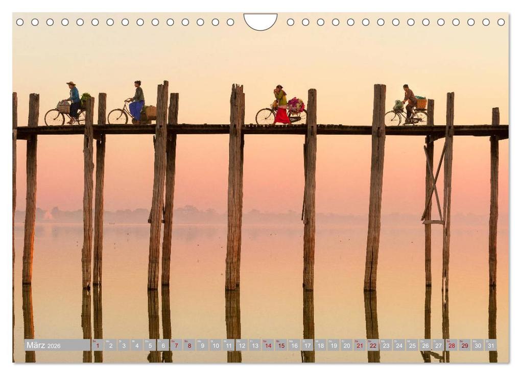 Weitere Ansicht: Spirit of Asia - Im Reich der guten Geister (Wandkalender 2026 DIN A4 quer), CALVENDO Monatskalender | Mario Weigt, Calvendo