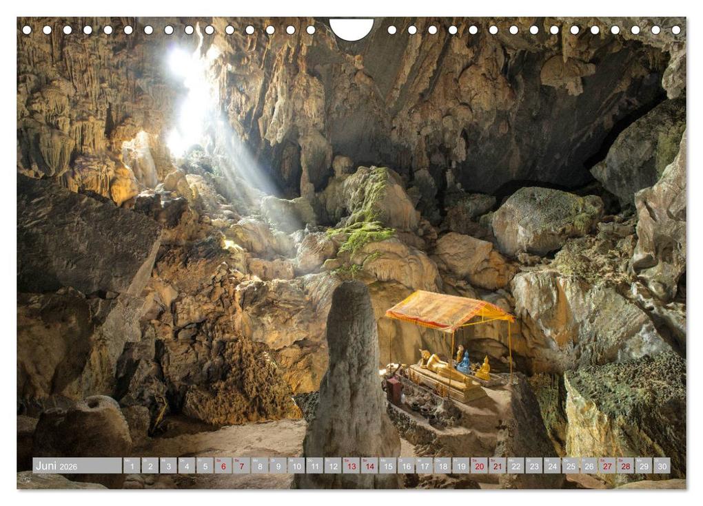 Weitere Ansicht: Spirit of Asia - Im Reich der guten Geister (Wandkalender 2026 DIN A4 quer), CALVENDO Monatskalender | Mario Weigt, Calvendo