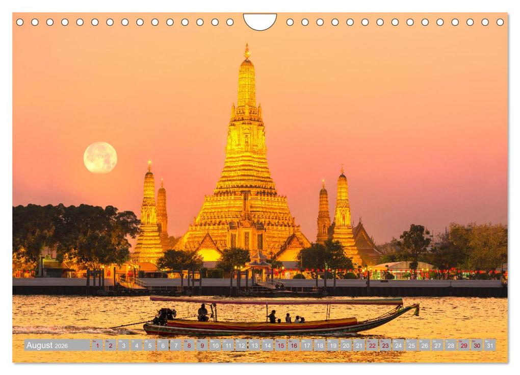 Weitere Ansicht: Spirit of Asia - Im Reich der guten Geister (Wandkalender 2026 DIN A4 quer), CALVENDO Monatskalender | Mario Weigt, Calvendo