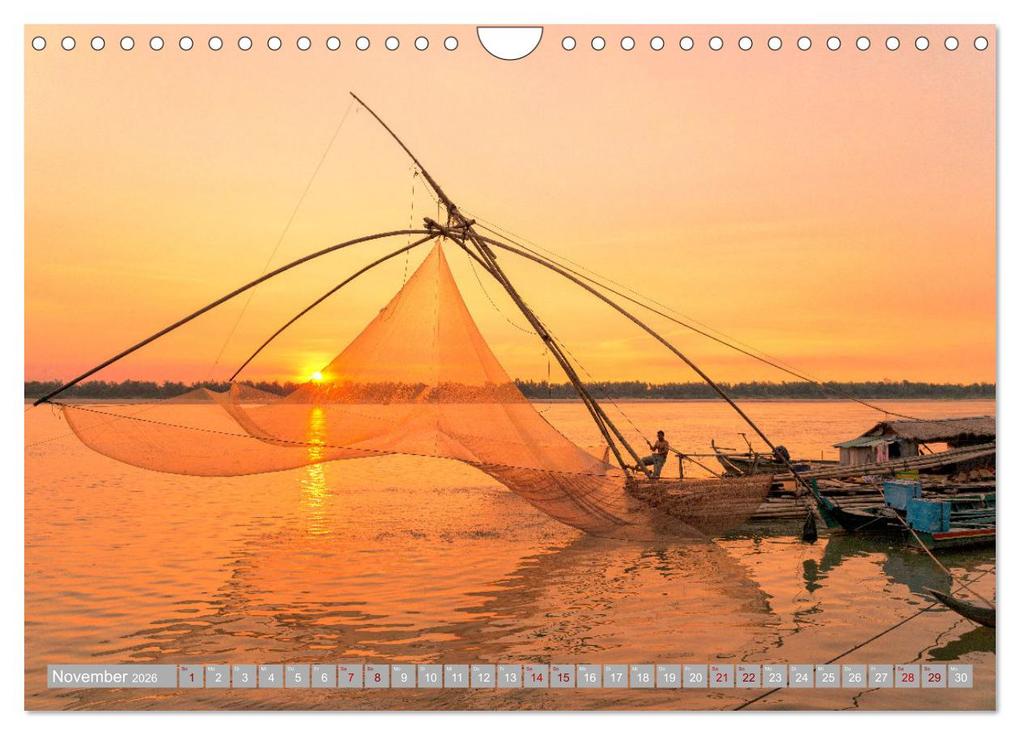 Weitere Ansicht: Spirit of Asia - Im Reich der guten Geister (Wandkalender 2026 DIN A4 quer), CALVENDO Monatskalender | Mario Weigt, Calvendo