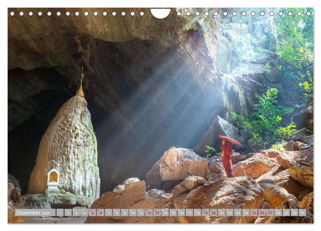 Weitere Ansicht: Spirit of Asia - Im Reich der guten Geister (Wandkalender 2026 DIN A4 quer), CALVENDO Monatskalender | Mario Weigt, Calvendo