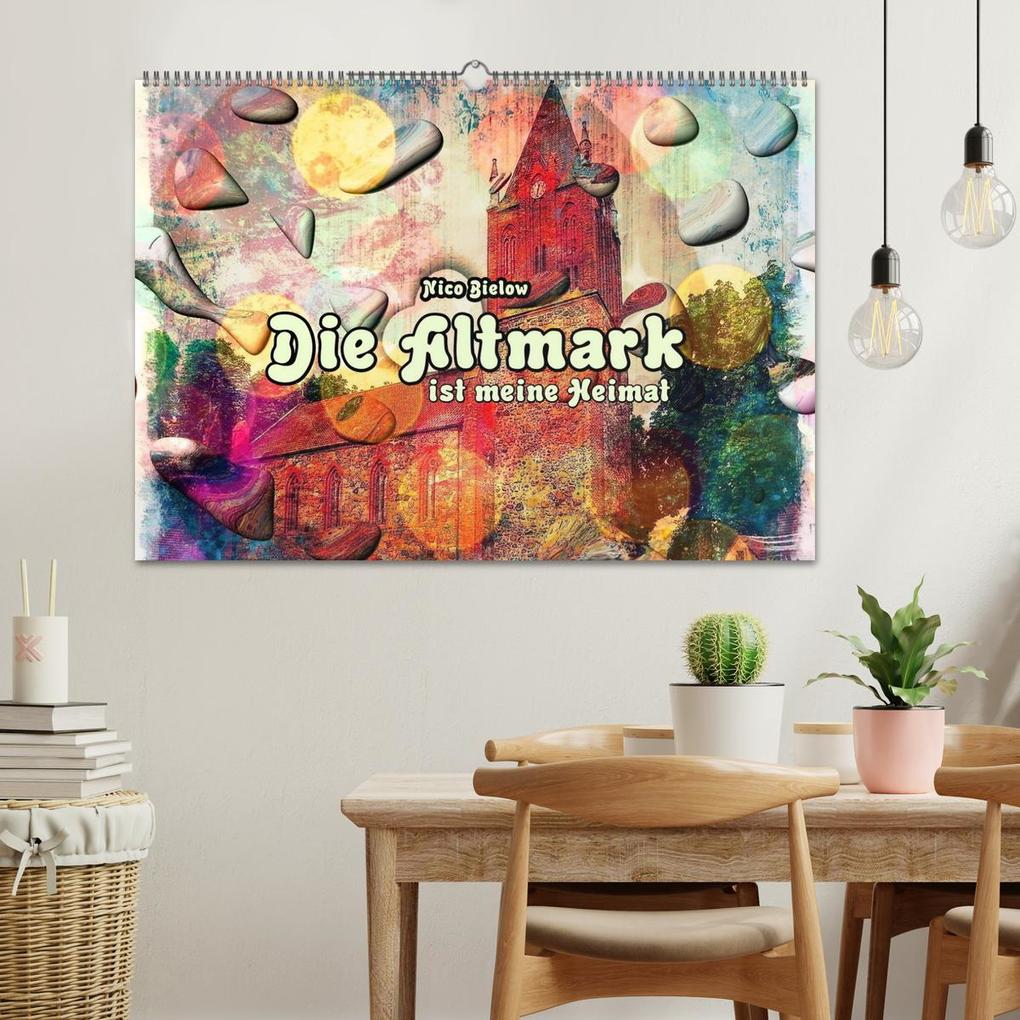 Weitere Ansicht: Die Altmark ist meine Heimat (Wandkalender 2026 DIN A2 quer), CALVENDO Monatskalender | Nico Bielow, Calvendo
