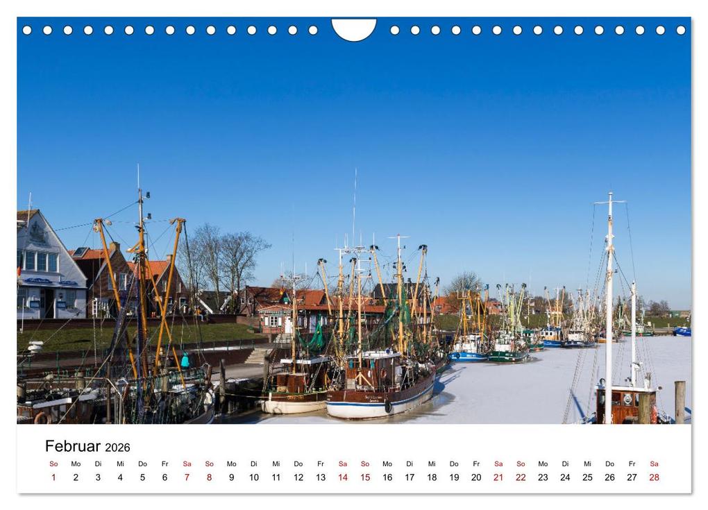 Weitere Ansicht: Ostfriesland - Ein Jahr in Bildern (Wandkalender 2026 DIN A4 quer), CALVENDO Monatskalender | Heidi Bollich, Calvendo
