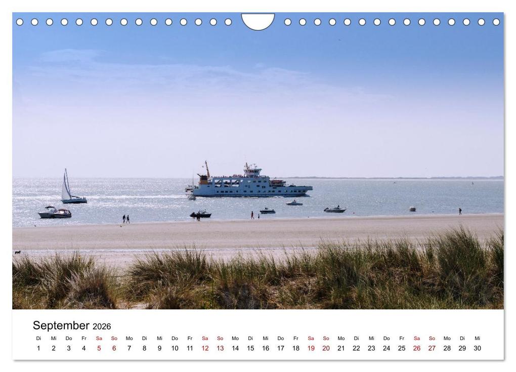 Weitere Ansicht: Ostfriesland - Ein Jahr in Bildern (Wandkalender 2026 DIN A4 quer), CALVENDO Monatskalender | Heidi Bollich, Calvendo
