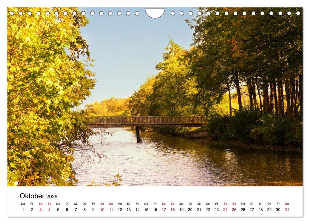 Weitere Ansicht: Ostfriesland - Ein Jahr in Bildern (Wandkalender 2026 DIN A4 quer), CALVENDO Monatskalender | Heidi Bollich, Calvendo