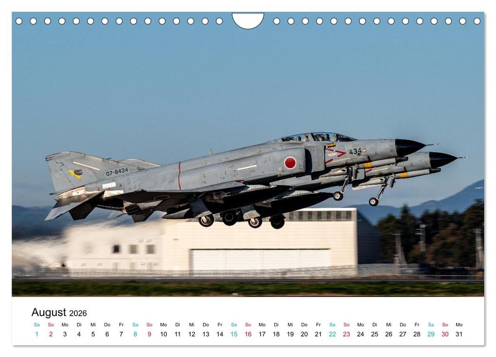 Weitere Ansicht: Die letzten McDonnell Douglas F-4 Phantom II (Wandkalender 2026 DIN A4 quer), CALVENDO Monatskalender | Björn Engelke, Calvendo