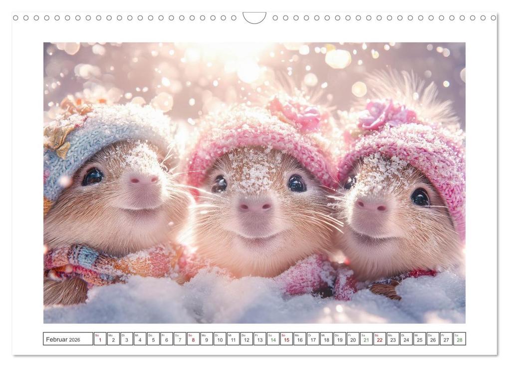 Weitere Ansicht: Capybara Zeit (Wandkalender 2026 DIN A3 quer), CALVENDO Monatskalender | Steffen Gierok-Latniak, Calvendo
