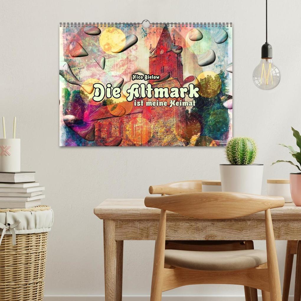 Weitere Ansicht: Die Altmark ist meine Heimat (Wandkalender 2026 DIN A3 quer), CALVENDO Monatskalender | Nico Bielow, Calvendo