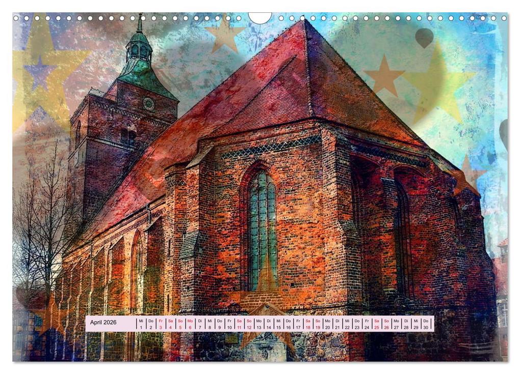 Weitere Ansicht: Die Altmark ist meine Heimat (Wandkalender 2026 DIN A3 quer), CALVENDO Monatskalender | Nico Bielow, Calvendo