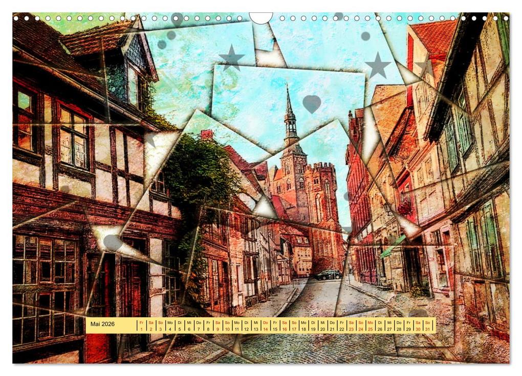 Weitere Ansicht: Die Altmark ist meine Heimat (Wandkalender 2026 DIN A3 quer), CALVENDO Monatskalender | Nico Bielow, Calvendo