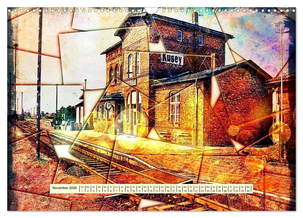 Weitere Ansicht: Die Altmark ist meine Heimat (Wandkalender 2026 DIN A3 quer), CALVENDO Monatskalender | Nico Bielow, Calvendo